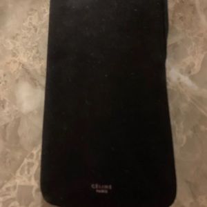 Celine sunglasses case